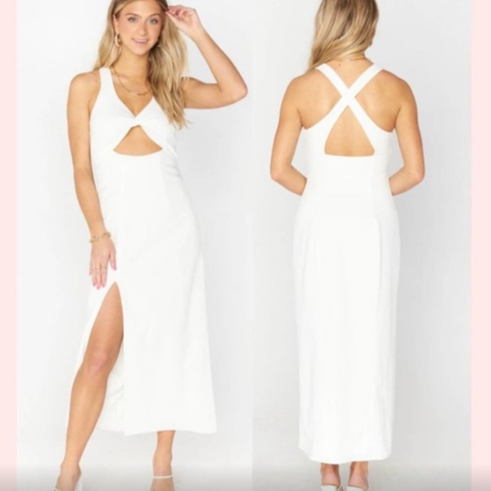 SHOW ME YOUR MUMU  LUCA MIDI DRESS